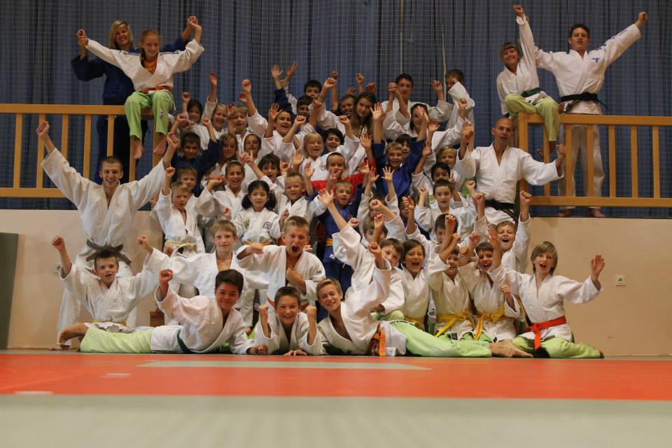 Judocamp Aigen 2014