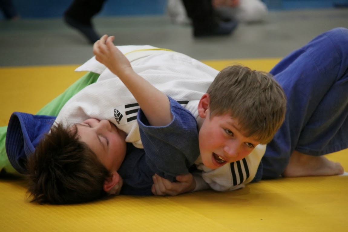 Kyu / Gelb-Orangegurt Turnier Krems 2014