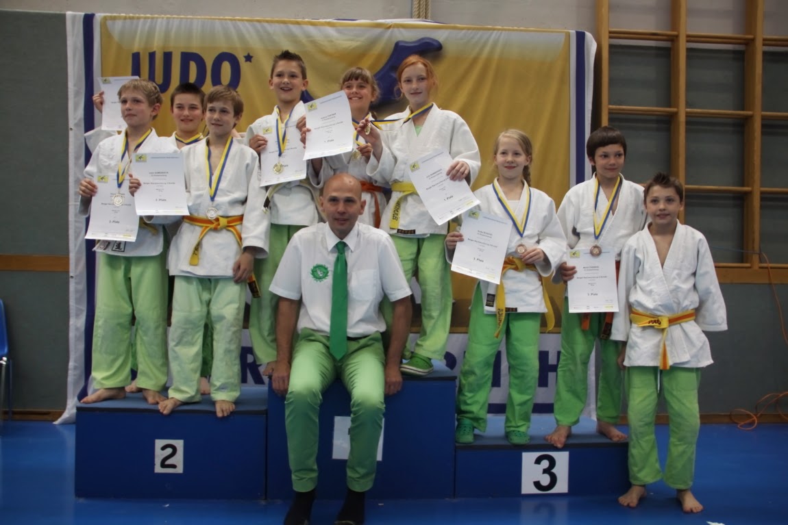 2.Runde Int. Berger Nachwuchscup - Krems 2013