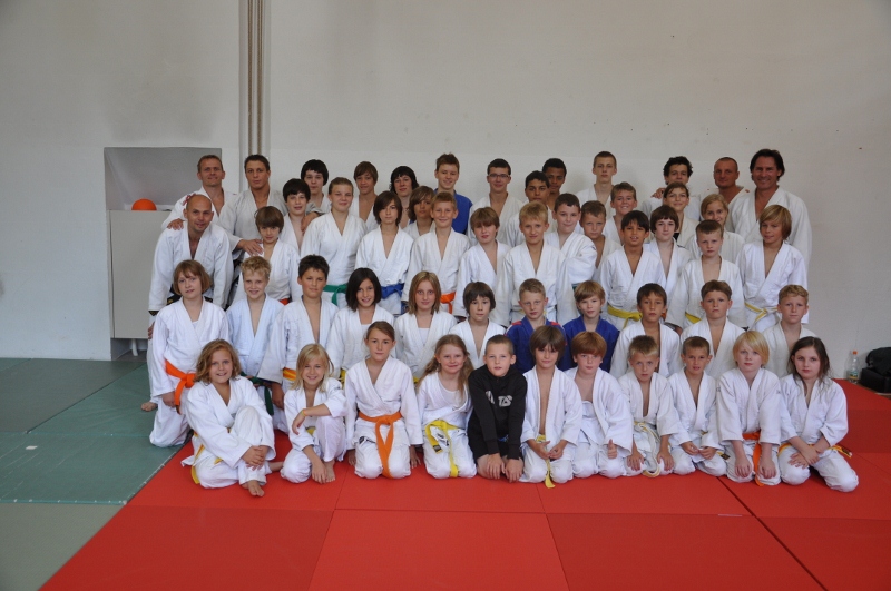 Judo - Abenteuer Sportwoche 2011