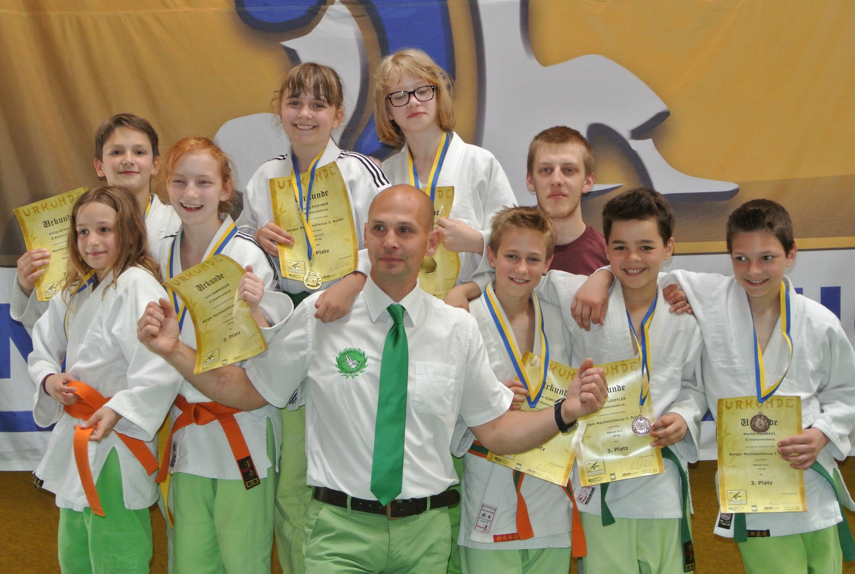 2.Rd. Int. NÖ BergerCup - Guntramsdorf 2014