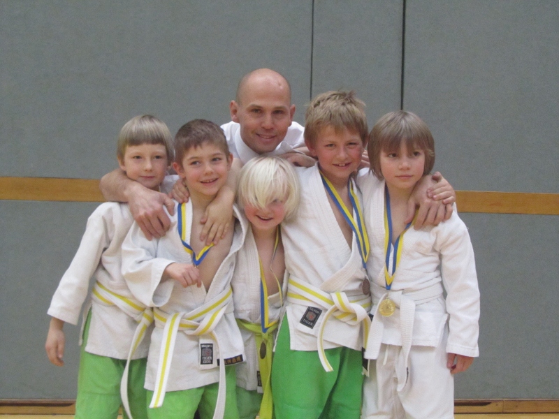 Gelb - Orangegurtturnier in Krems 2012