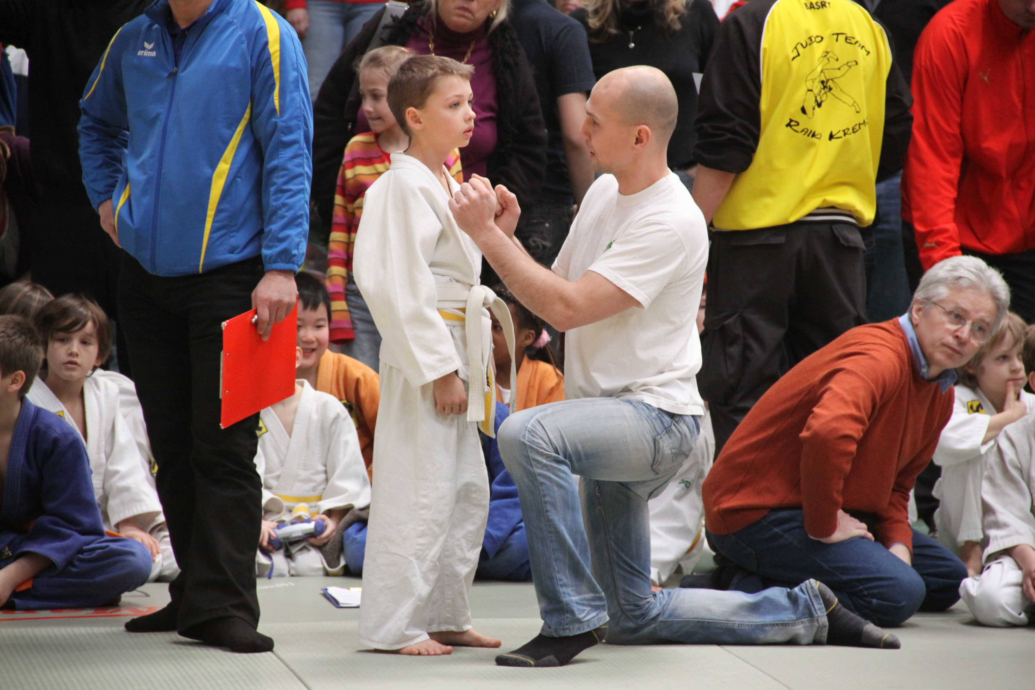 1. Runde BergerCup in Gutramsdorf 2011
