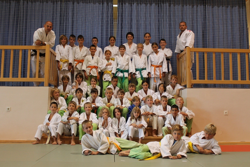 Judo Sommerlager 2012