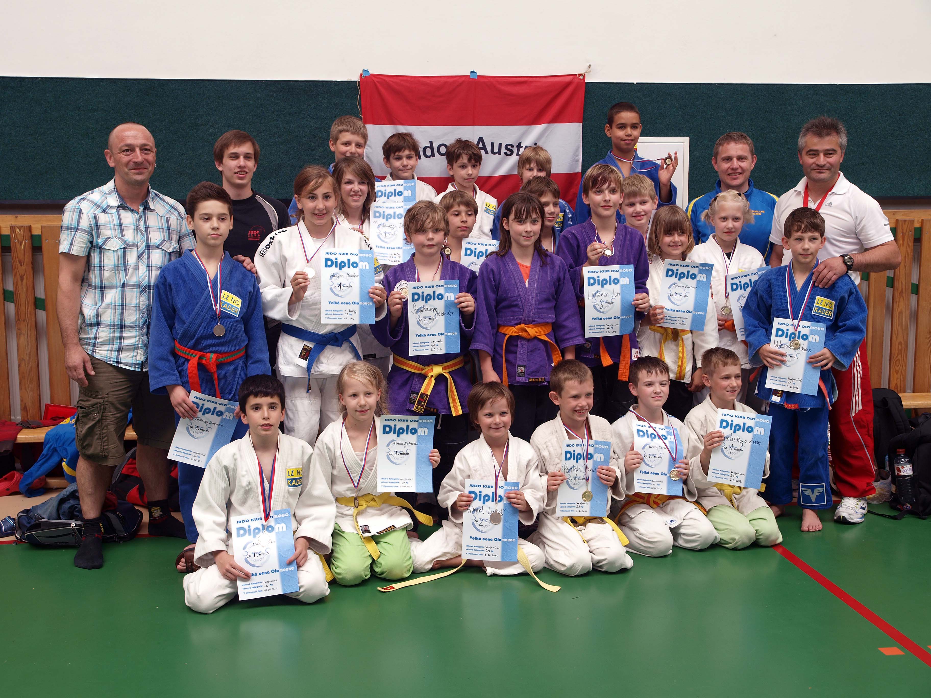 Int. Turnier in OLOMOUC 2012
