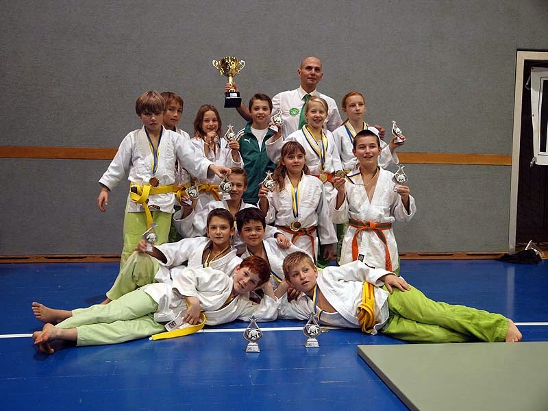 Finalrunde des Int. NÖ Berger NachwuchsCup 2013