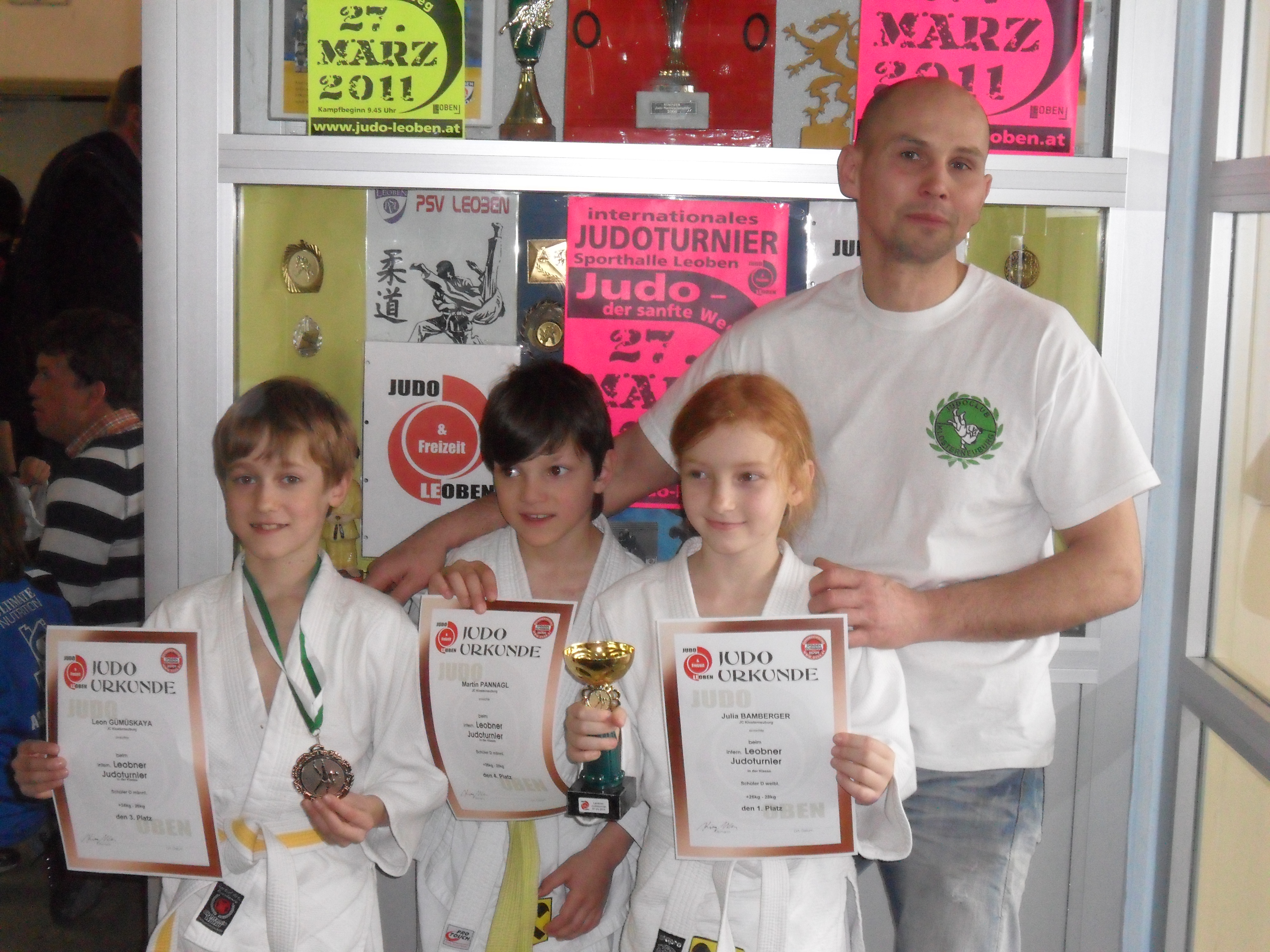 Internationales Judo Turnier in Leoben 2011