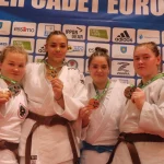 Silber für Helene beim U18 Europacup in Koper/SLO!
